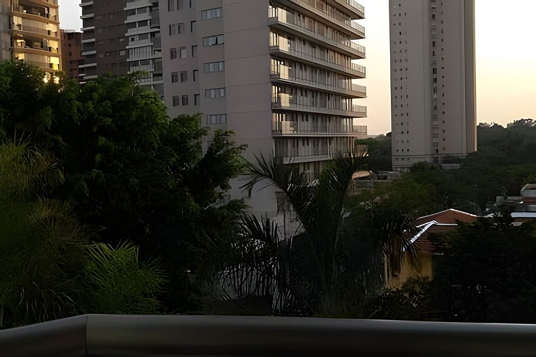 ★IBIRAPUERA Parque by Mob inn★Piscina★vaga★Ac★wifi