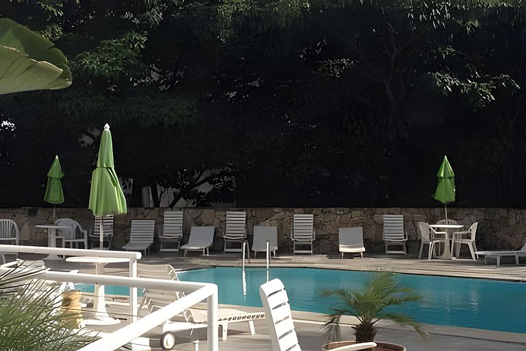 ★IBIRAPUERA Parque by Mob inn★Piscina★vaga★Ac★wifi