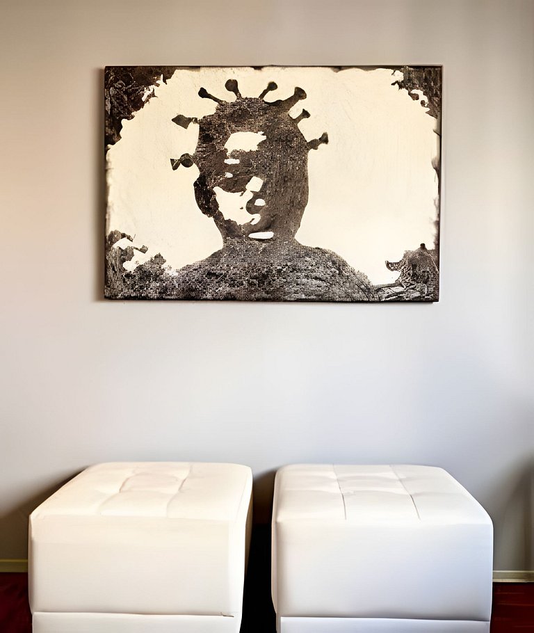 ★LIBERDADE BLACK By Mob Inn★WIFI★AC CAMARGO★METRÔ