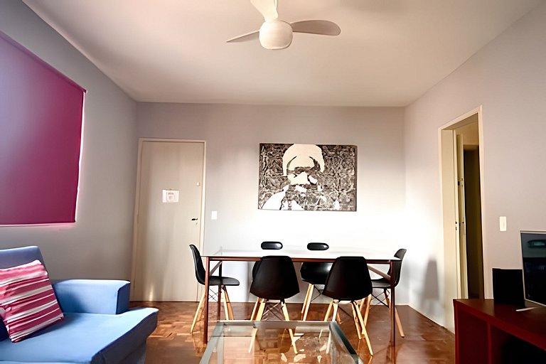 Liberdade BLACK AC Camargo Vaga Metro 3Dorm