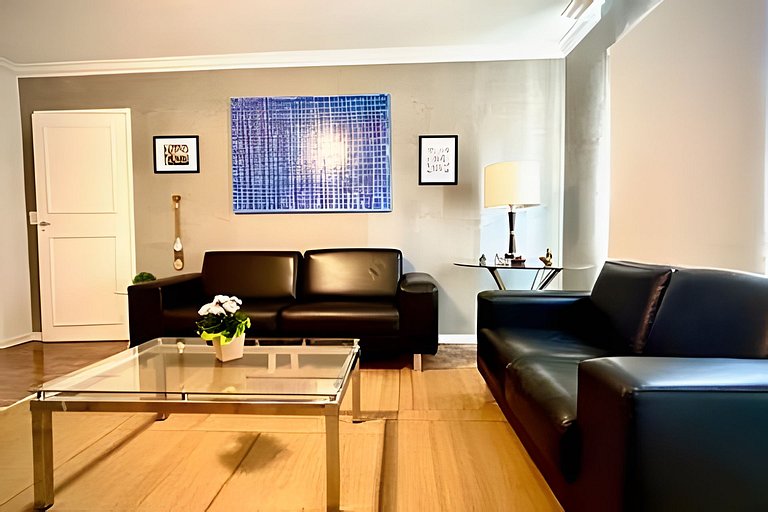 Vila Olímpia Blue 3 DORM AC Vaga Wifi Metro