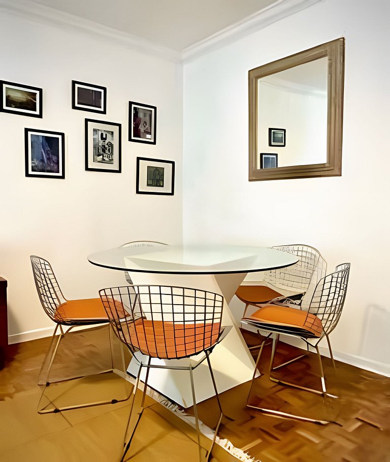 Vila Olímpia Blue 3 DORM AC Vaga Wifi Metro