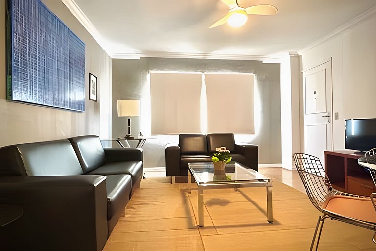 Vila Olímpia Blue 3 DORM AC Vaga Wifi Metro