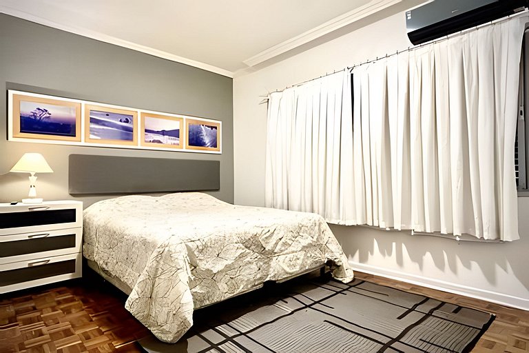 Vila Olímpia Blue 3 DORM AC Vaga Wifi Metro