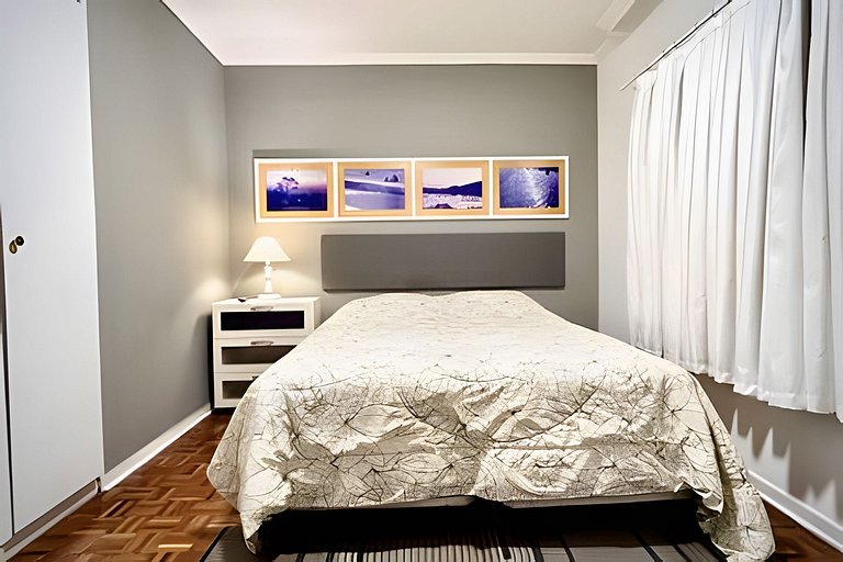 Vila Olímpia Blue 3 DORM AC Vaga Wifi Metro