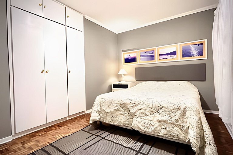 Vila Olímpia Blue 3 DORM AC Vaga Wifi Metro