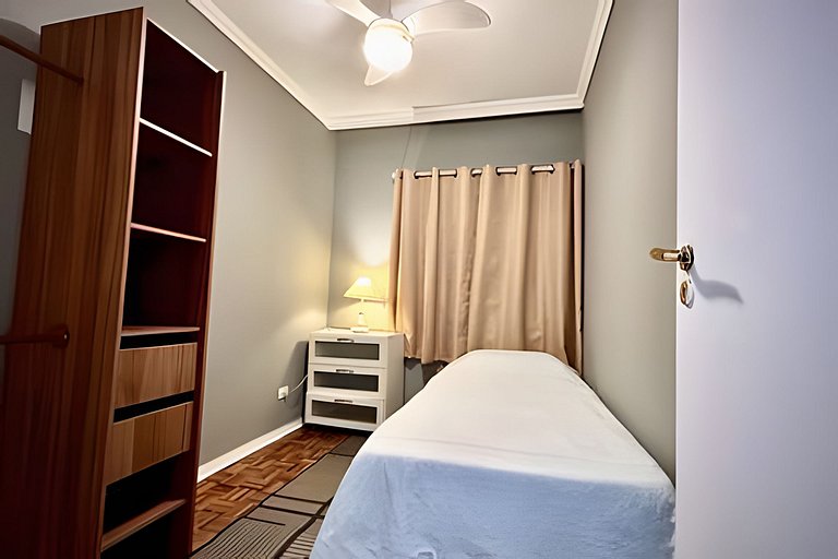 Vila Olímpia Blue 3 DORM AC Vaga Wifi Metro