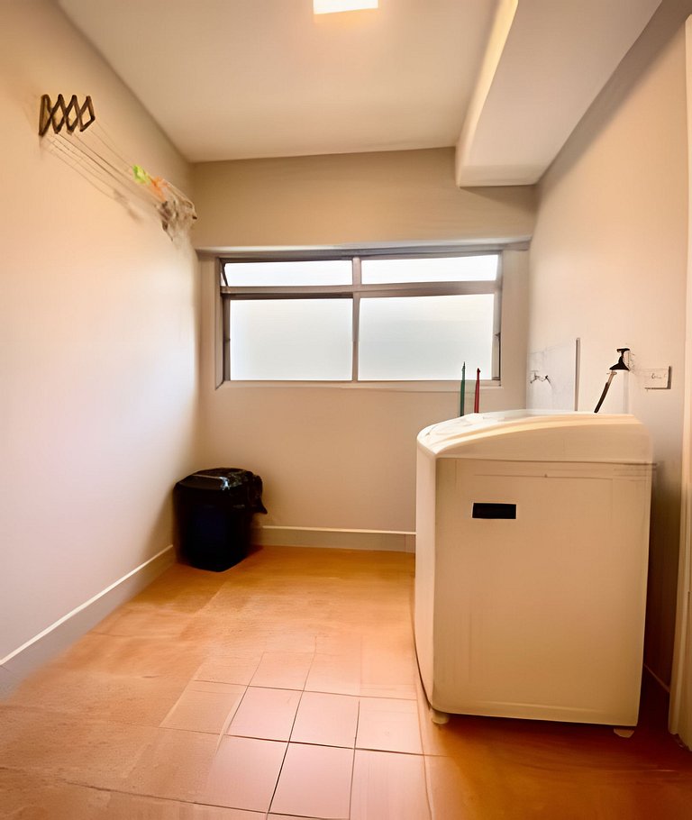 Vila Olímpia Blue 3 DORM AC Vaga Wifi Metro