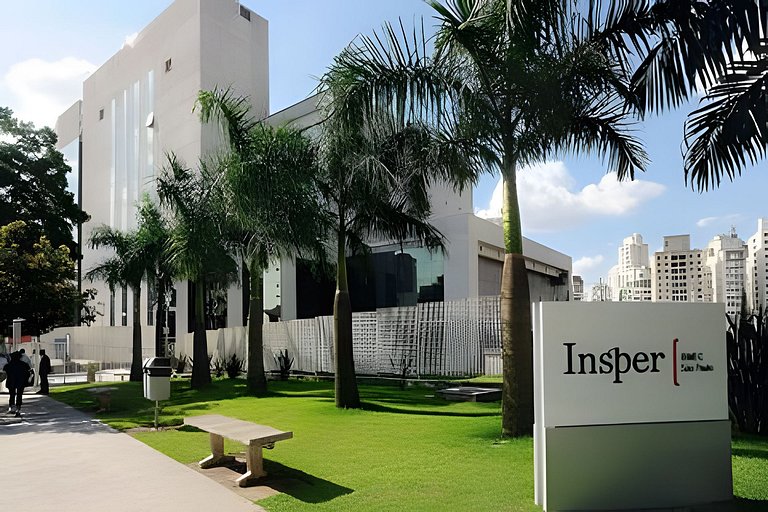 Vila Olímpia Blue 3 DORM AC Vaga Wifi Metro