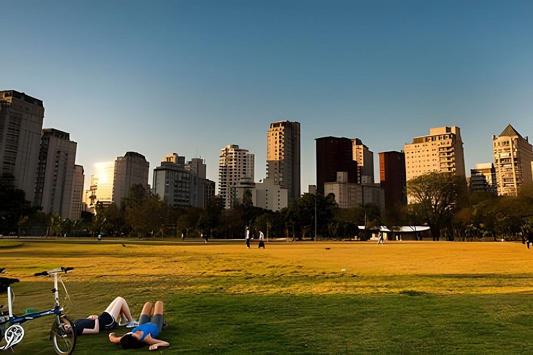 Vila Olímpia Blue 3 DORM AC Vaga Wifi Metro