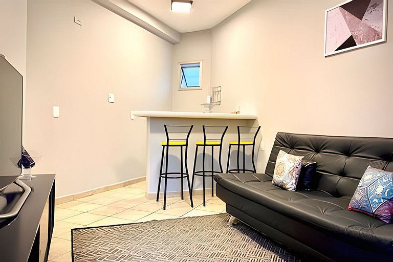 ★IBIRAPUERA Parque by Mob inn★Piscina★vaga★Ac★wifi