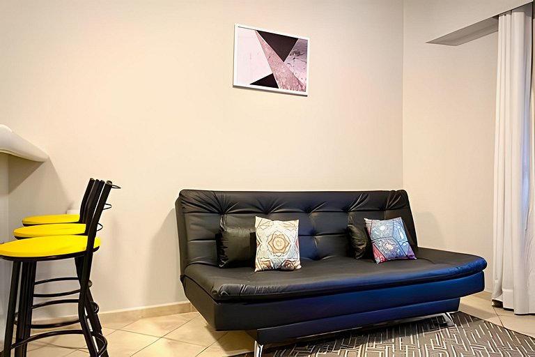 ★IBIRAPUERA Parque by Mob inn★Piscina★vaga★Ac★wifi