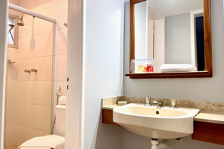 ★IBIRAPUERA Parque by Mob inn★Piscina★vaga★Ac★wifi