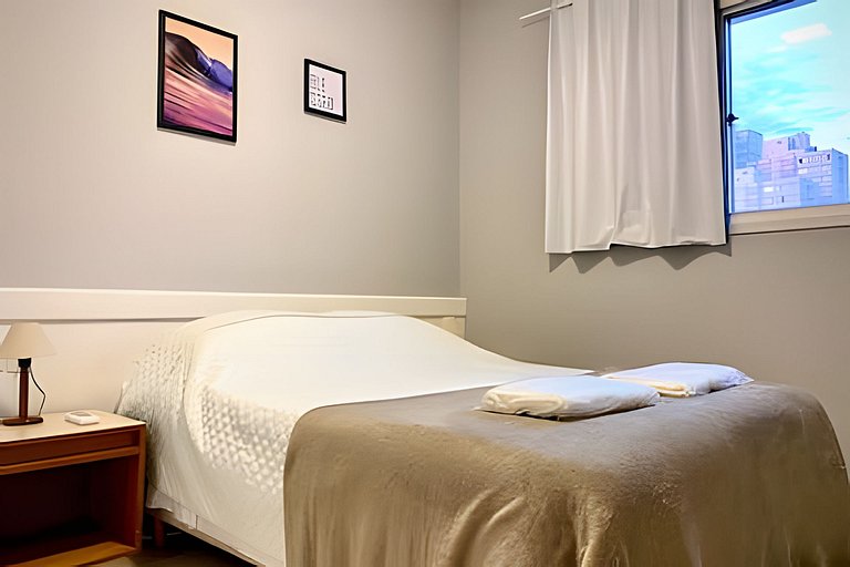 ★IBIRAPUERA Parque by Mob inn★Piscina★vaga★Ac★wifi