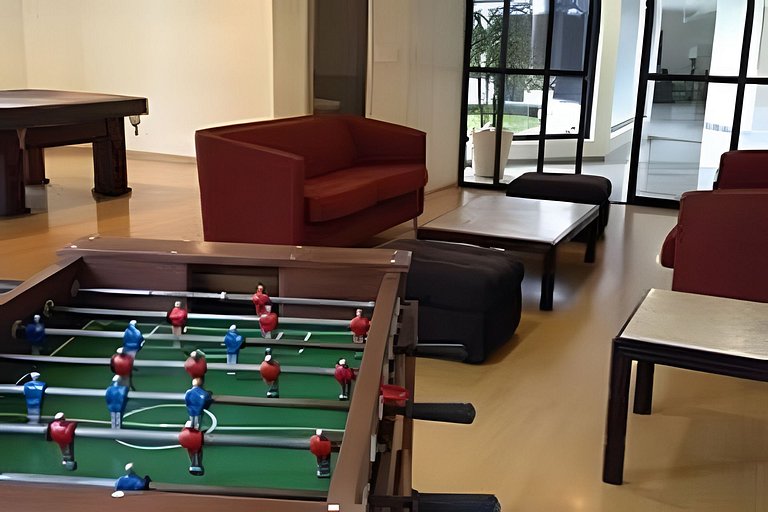 ★IBIRAPUERA Parque by Mob inn★Piscina★vaga★Ac★wifi