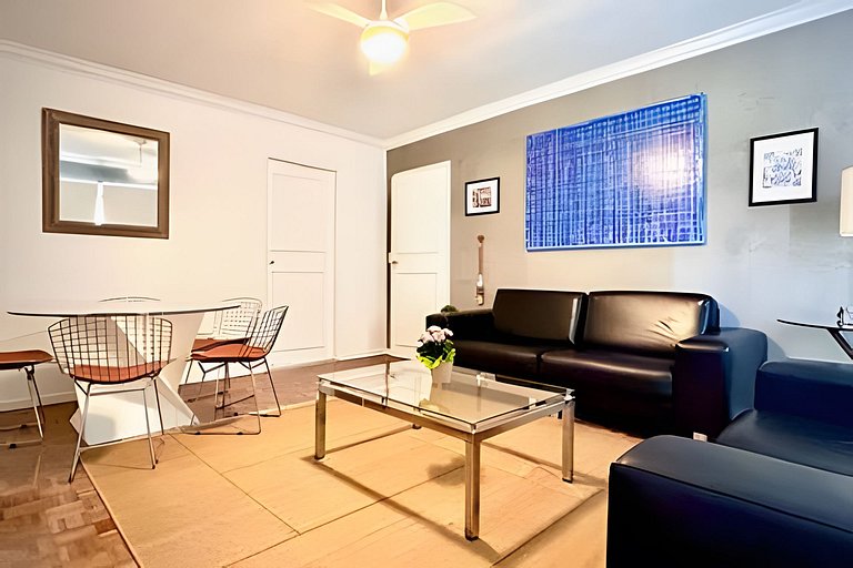 Vila Olímpia Blue 3 DORM AC Vaga Wifi Metro