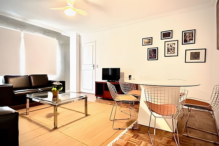 Vila Olímpia Blue 3 DORM AC Vaga Wifi Metro