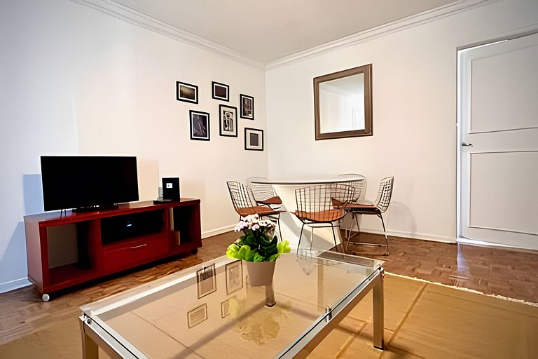 Vila Olímpia Blue 3 DORM AC Vaga Wifi Metro