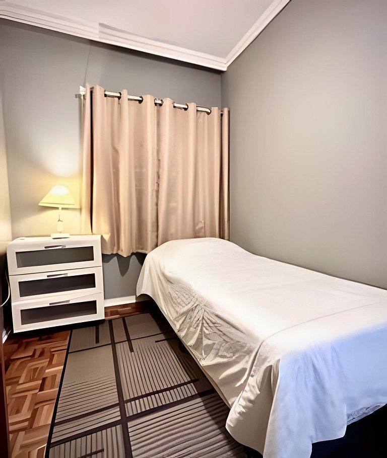 Vila Olímpia Blue 3 DORM AC Vaga Wifi Metro