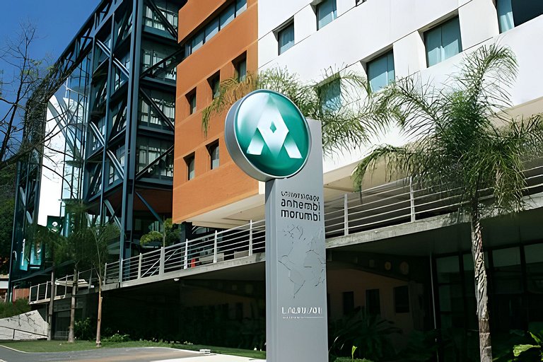 Vila Olímpia Blue 3 DORM AC Vaga Wifi Metro