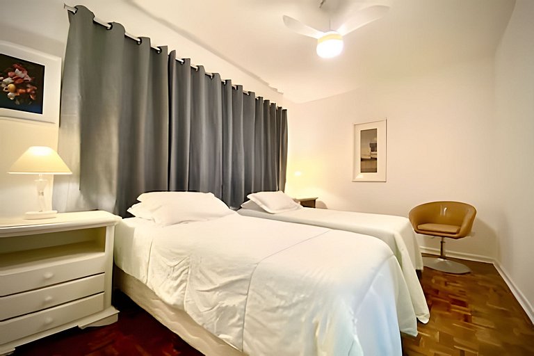 Vila Olímpia Class 3 DORM Vaga Wifi Metro