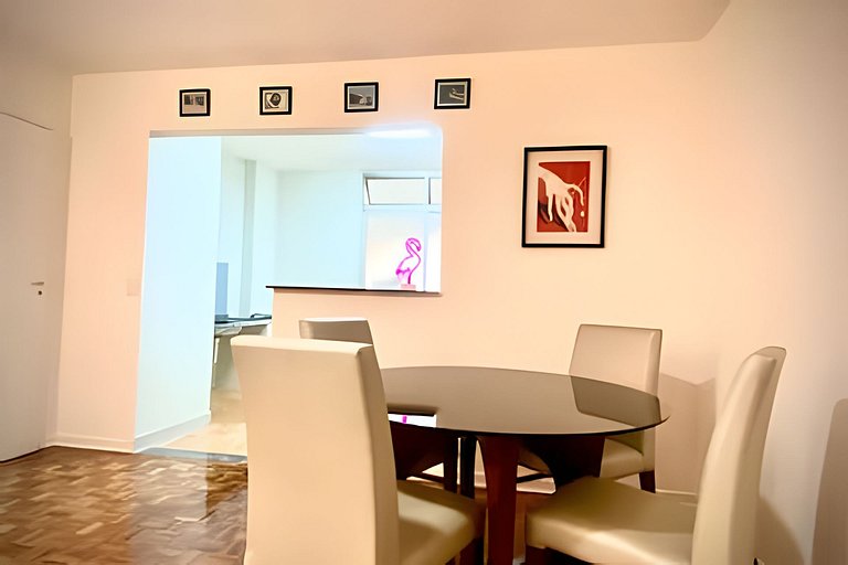 Vila Olímpia Class 3 DORM Vaga Wifi Metro