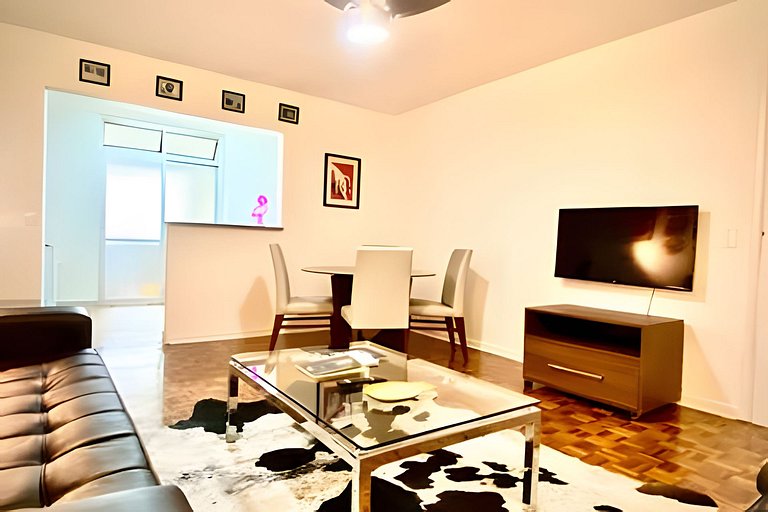 Vila Olímpia Class 3 DORM Vaga Wifi Metro