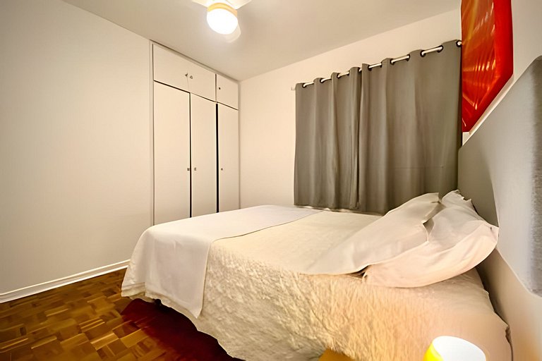 Vila Olímpia Class 3 DORM Vaga Wifi Metro