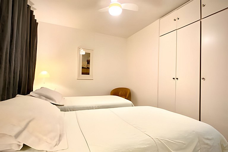 Vila Olímpia Class 3 DORM Vaga Wifi Metro