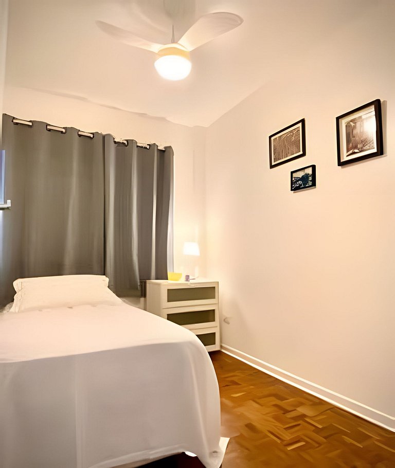 Vila Olímpia Class 3 DORM Vaga Wifi Metro