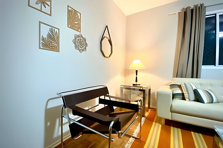 ★LIBERDADE SUBLIME By Mob Inn★ACCAMARGO★METRÔ★VAGA