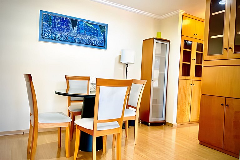 ★PAULISTA LIFE ByMobInn★SÍRIO LIBANÊS★WIFI★PISCINA