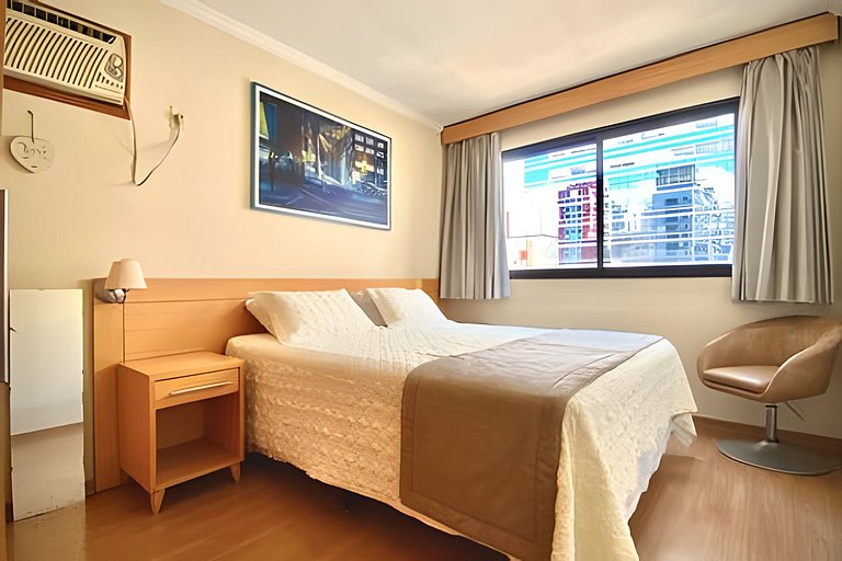 ★PAULISTA LIFE ByMobInn★SÍRIO LIBANÊS★WIFI★PISCINA