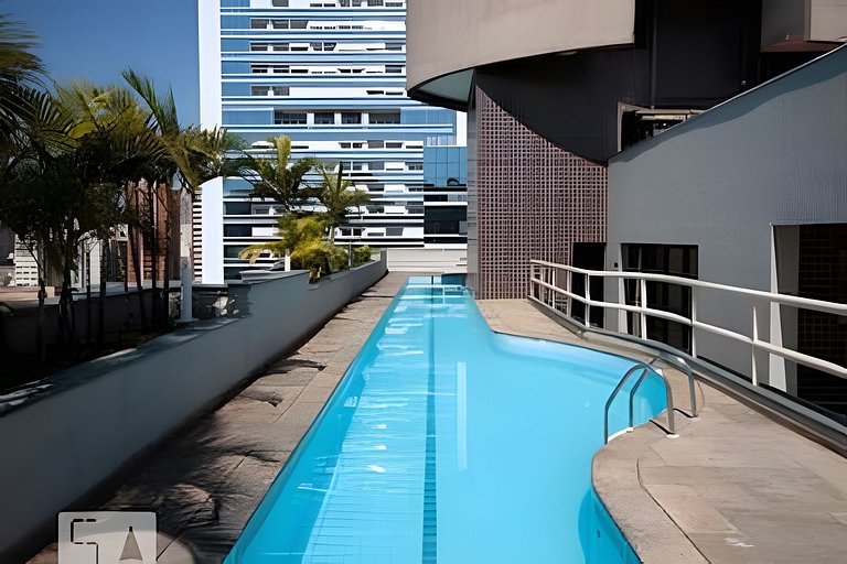 Paulista Sirio Libanes Academia vaga Ac Piscina