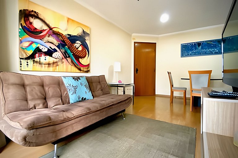 ★PAULISTA LIFE ByMobInn★SÍRIO LIBANÊS★WIFI★PISCINA