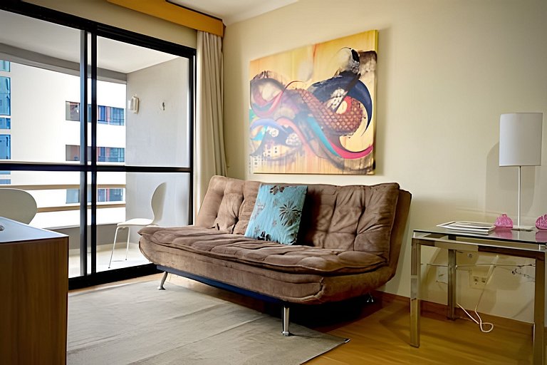 ★PAULISTA LIFE ByMobInn★SÍRIO LIBANÊS★WIFI★PISCINA