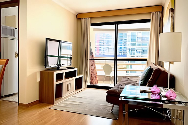 ★PAULISTA LIFE ByMobInn★SÍRIO LIBANÊS★WIFI★PISCINA