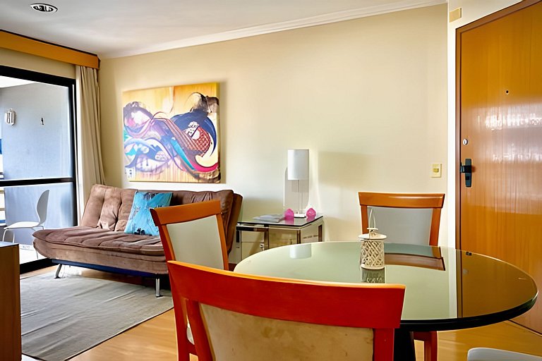 ★PAULISTA LIFE ByMobInn★SÍRIO LIBANÊS★WIFI★PISCINA