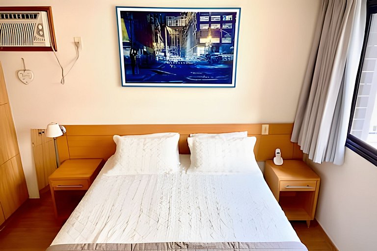 ★PAULISTA LIFE ByMobInn★SÍRIO LIBANÊS★WIFI★PISCINA