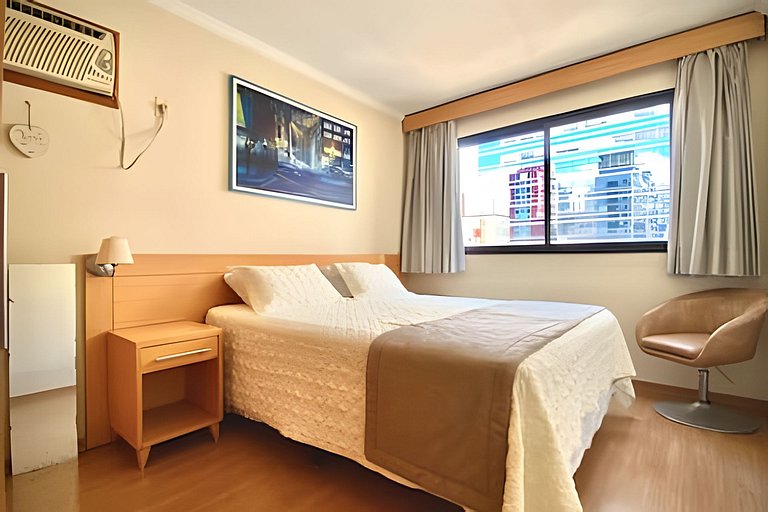 ★PAULISTA LIFE ByMobInn★SÍRIO LIBANÊS★WIFI★PISCINA