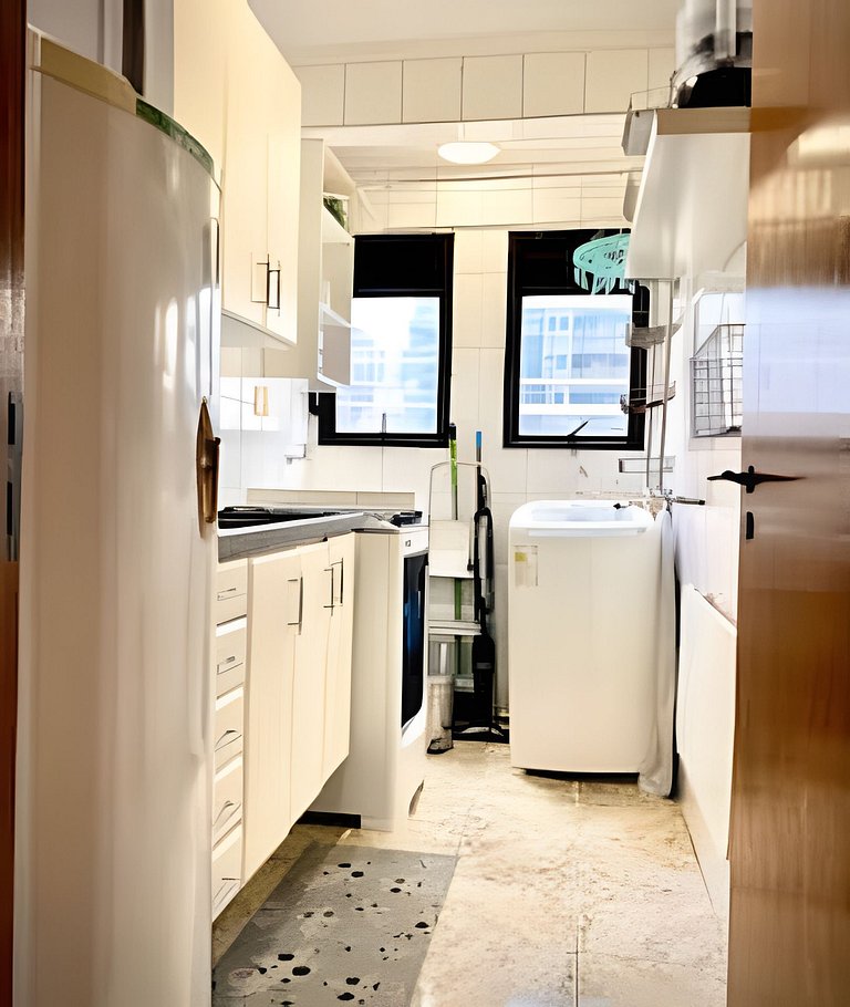 ★PAULISTA LIFE ByMobInn★SÍRIO LIBANÊS★WIFI★PISCINA