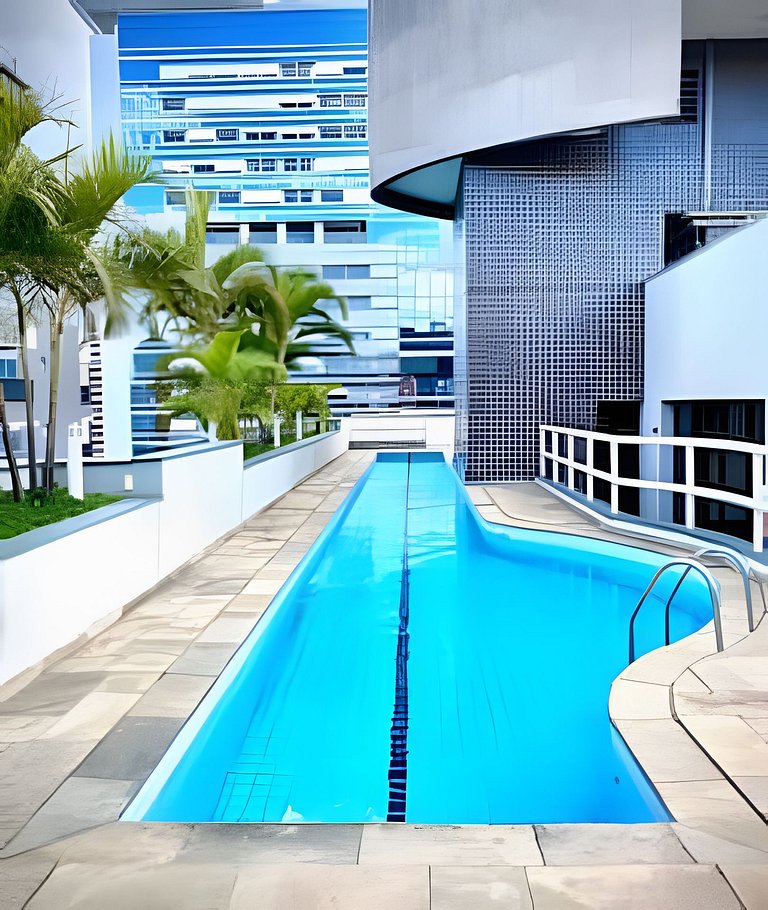 ★PAULISTA LIFE ByMobInn★SÍRIO LIBANÊS★WIFI★PISCINA
