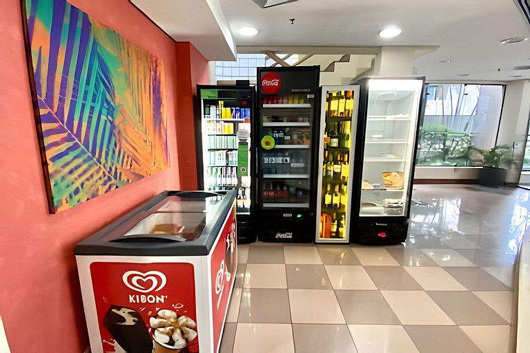 ★PAULISTA LIFE ByMobInn★SÍRIO LIBANÊS★WIFI★PISCINA