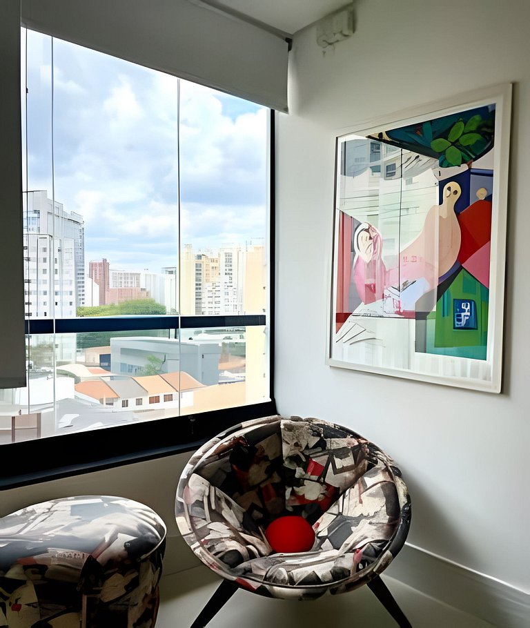 VN Vila Olímpia 2Dorm By Mob Inn