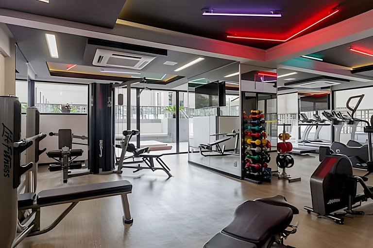 VN Vila Olímpia 2Dorm By Mob Inn