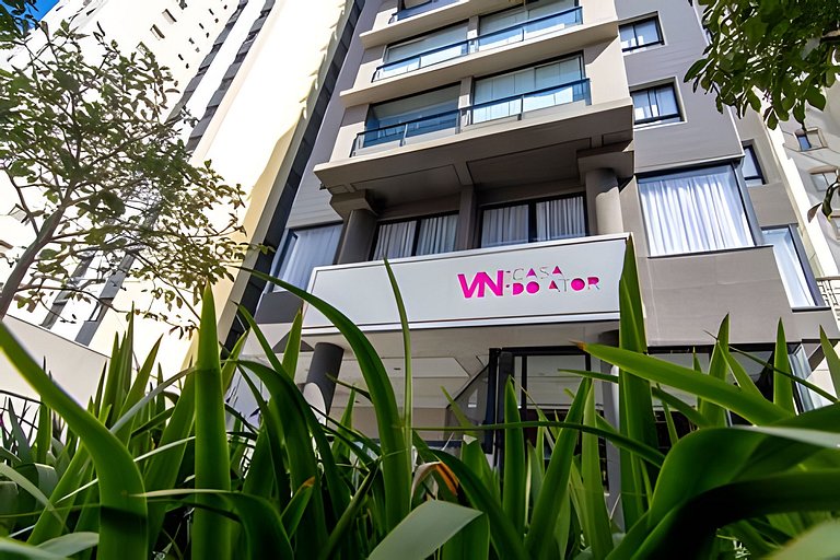 VN Vila Olímpia 2Dorm By Mob Inn