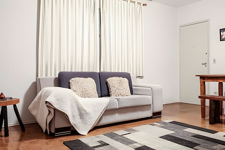 Liberdade GREY AC Camargo Vaga Metro 3Dorm