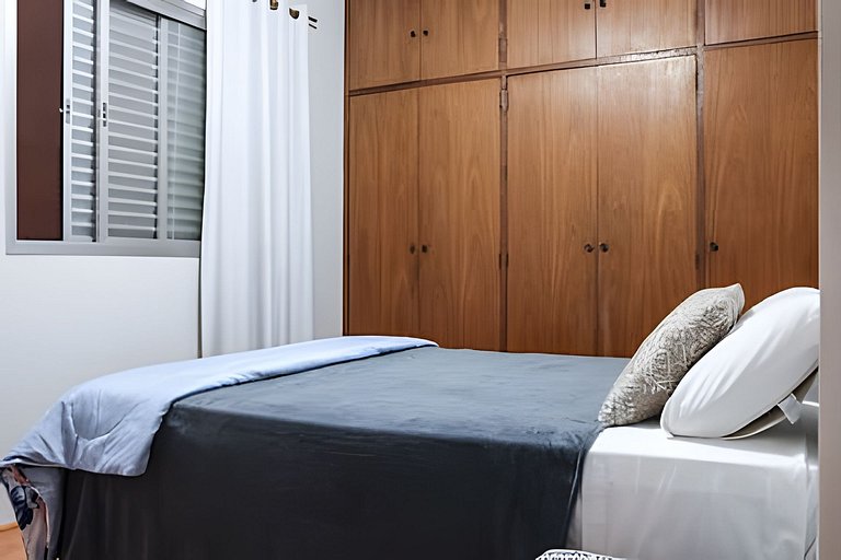 ★LIBERDADE GREY By Mob Inn★AC.CAMARGO★METRO★VAGA★