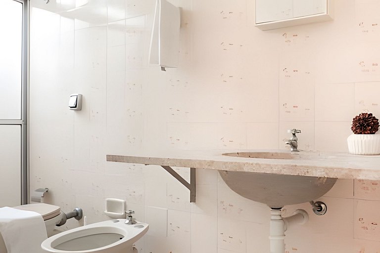 Liberdade GREY AC Camargo Vaga Metro 3Dorm