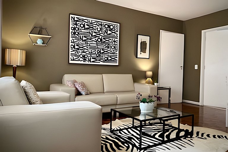 Vila Olímpia PREMIUM 3 Dorm. Wifi Vaga Metro